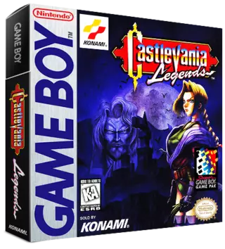 jeu Castlevania - Legends